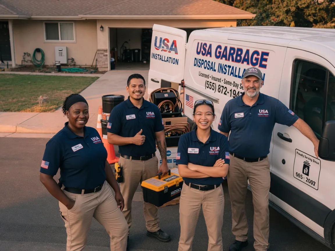Garbage Disposal Replacement company in Dixon, CA