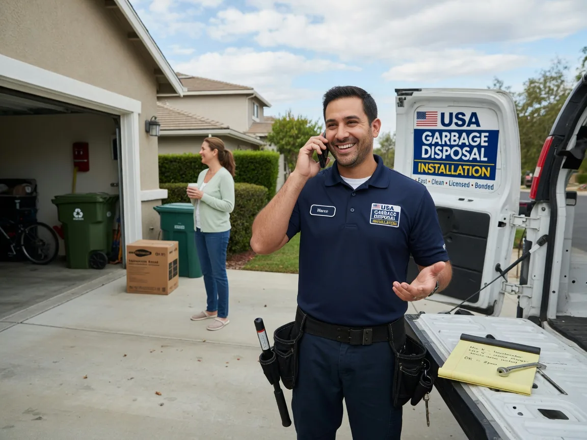 Garbage Disposal Replacement Dixon, CA FAQs